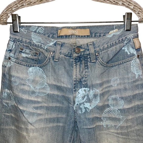 Versace Woman Jeans Size 30 - Picture 6 of 11
